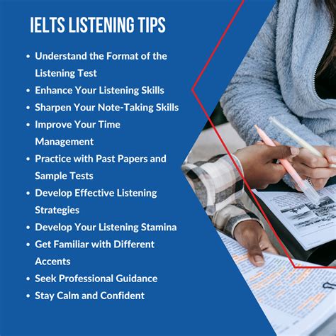 ielts listening tips